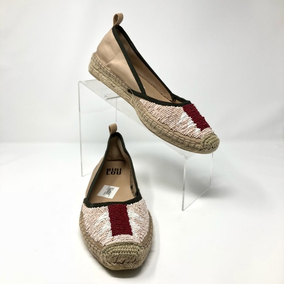 Anthropologie BiBi Lou Espadrilles NWT size 10